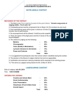 Jingle-Landscaping Criteria