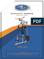 MTDP 7000 Atlethicworks