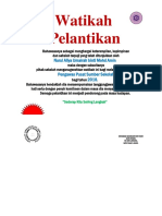 Watikah Pelantikan