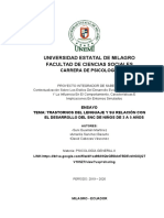 Proyecto Integrador Psicologia General PDF