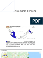 Jenis-Jenis Amaran Bencana