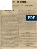 Teatros Actuación de Damas 1845