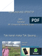 Materi Diklat Komunikasi Efektif (Sbar)