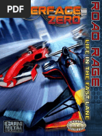 Savage Worlds - Interface Zero - Road Rage - Life in The Fast Lane