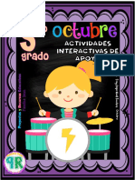 Actividades Interactivas 5° Octubre PDF