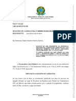 Impugnacao - Inelegibilidade Alinea E - Completo PDF