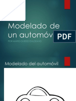 Modelado de un automóvil