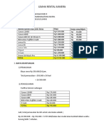 USAHA RENTAL KAMERA