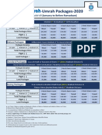 GoZiyarah-Umrah-2020 Packages