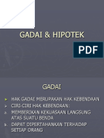 Gadai & Hipotek