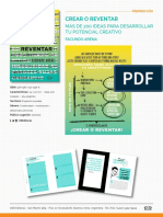 Crearoreventarfichatecnica PDF
