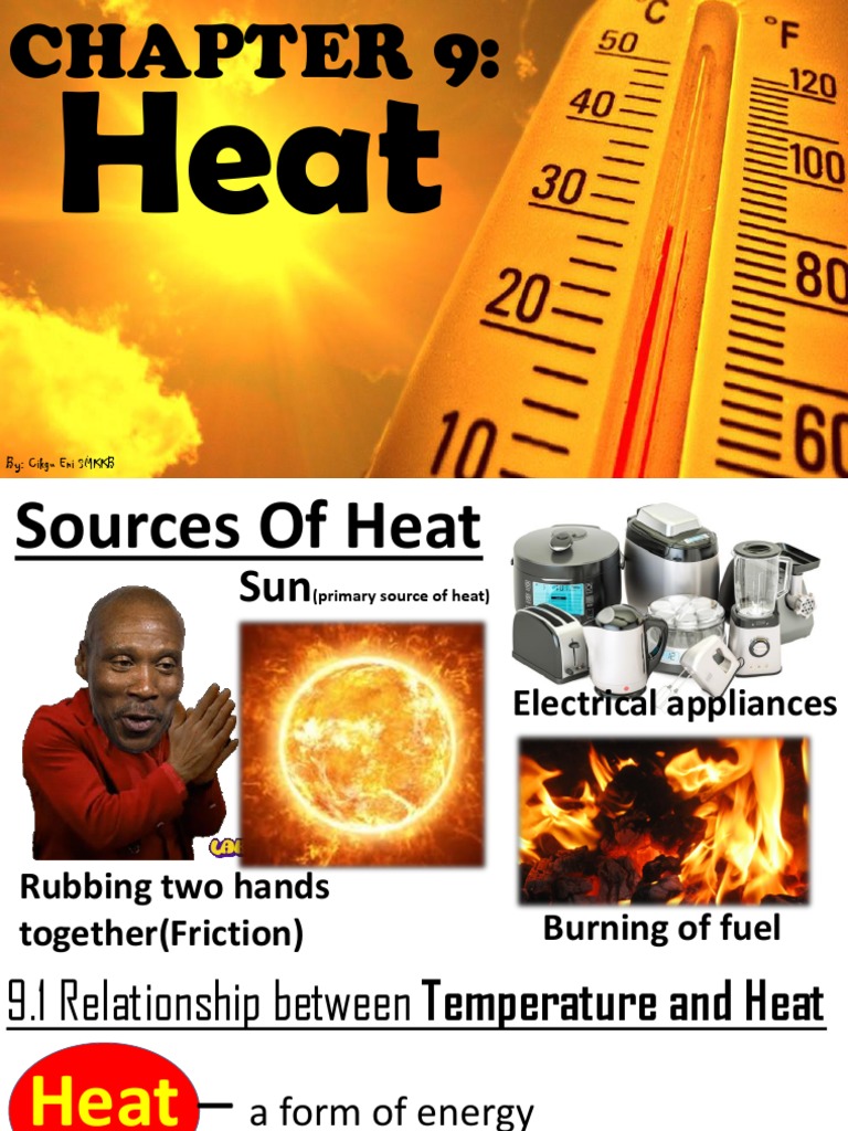 Chapter 9 - Heat | PDF | Home & Garden | Science & Mathematics