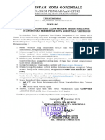 Cpns Kota Lulus Berkas 2019 PDF