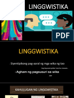 Linggwistika