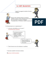 Le Credit Document a Ire Prof