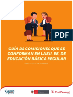 GUÍA DE COMISIONES QUE SE CONFORMAN EN LAS II. EE. DE EDUCACIÓN BÁSICA REGULAR.pdf