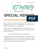 How To Start Investing in The Stock Market-1 PDF