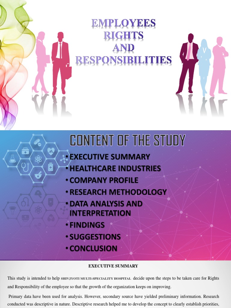 Employees Rights & Responsibilities | PDF | Healthcare Industry ...