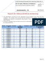 Advt 135 Roas PDF