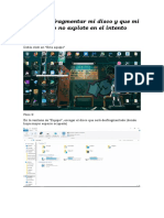 Como desfragmentar mi disco y que mi laptop no explote en el intento