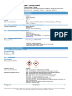 Oxygen Medipure Gas O2 Safety Data Sheet Sds p4638