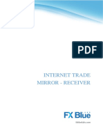 FX Blue - Internet Trade Mirror - Receiver PDF