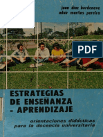 Estrategias Ensenanza Aprendizaje Diacuteaz Bordenave PDF