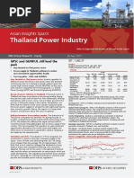 Insights Neutral On Thai Power Sector