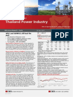Insights Neutral On Thai Power Sector