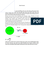 Uraian Materi Gravitasi Newton