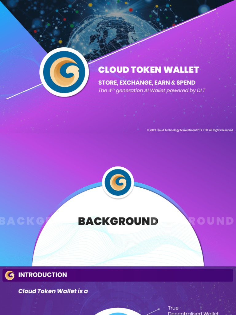 Cloud 2.0 Token Wallet App | PDF | Bitcoin | Cryptocurrency