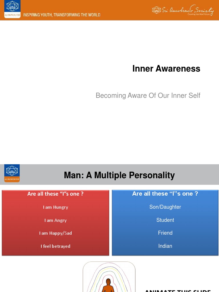 Inner Awareness - English | PDF | Mind | Meditation