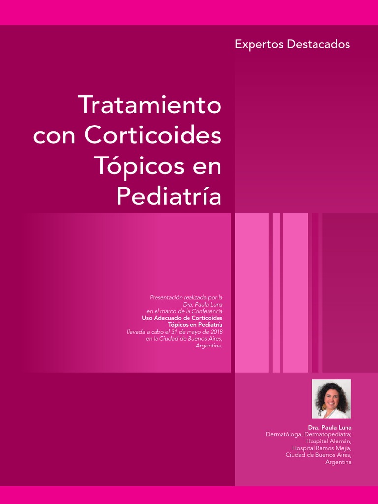 Corticoides Tópicos en Pediatría: Guía Práctica | PDF ...