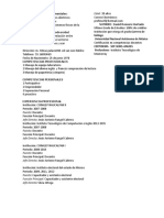 curriculum David Romero Hurtado(Actualizado).pdf