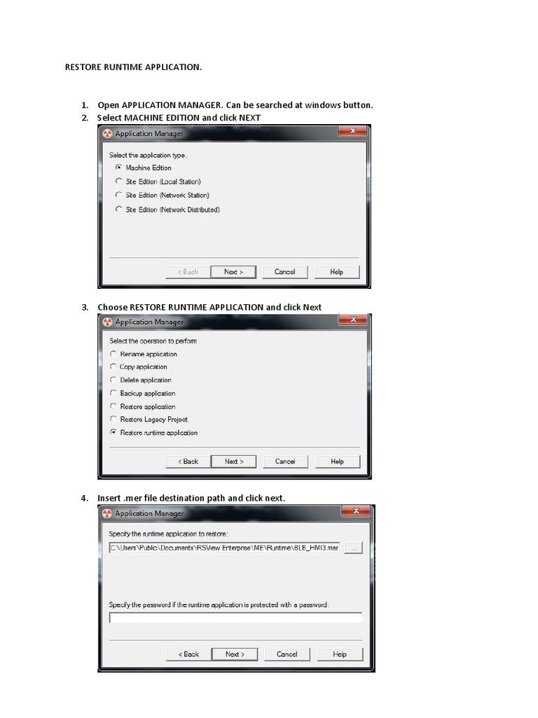 FactoryTalk Runtime Guide | PDF | Business | Computers