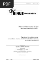 Download PROSEDUR Skripsi Fasilkom by Ihandi Chae SN44224273 doc pdf