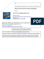 Overview Handbook of Frozen Food Processing and Packaging PDF
