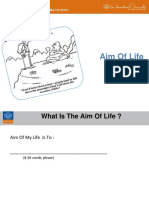 Aim of Life - English