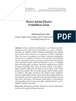 Materi Dalam Filsafat Pendidikan Islam PDF