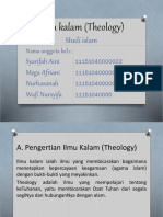 Ilmu kalam (Theology) ppt.pptx