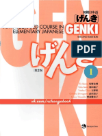 Genki I - Textbook