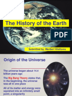 History of The Earth