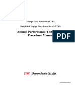 Annual Performance Test Procedure (Circ1222) Rev 3.0