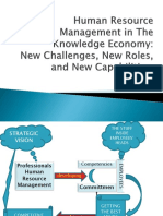 G HRM in The Knowledge Economy