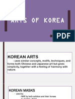 Arts of Korea