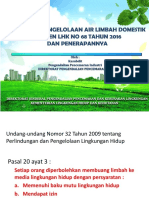Sosialisasi Peraturan Menteri LHK P-68 TAHUN 2016 BMAL Domestik-Malang 18 Sept 2019
