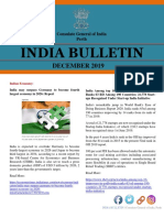 India Bulletin Newsletter - December 19