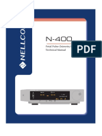 Nellcor - Oximetro de Pulso - N-400 - Service Manual PDF