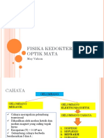 Fisika Kedokteran (Optik)