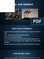 Coal and Energy